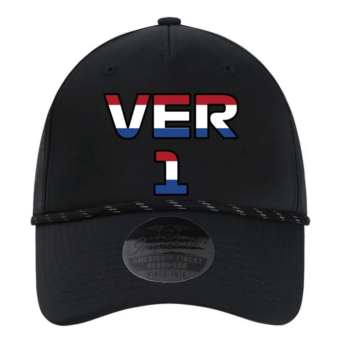 VER 1 Dutch Flag Performance The Dyno Cap