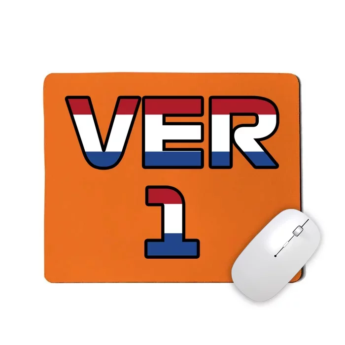 VER 1 Dutch Flag Mousepad