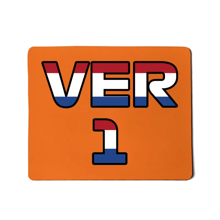 VER 1 Dutch Flag Mousepad