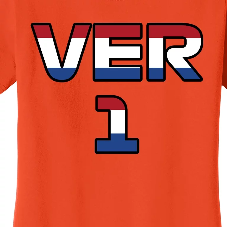 VER 1 Dutch Flag Women's T-Shirt