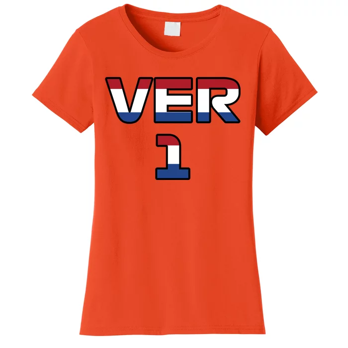 VER 1 Dutch Flag Women's T-Shirt