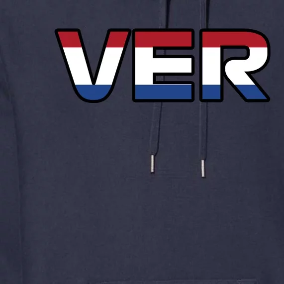 VER 1 Dutch Flag Premium Hoodie