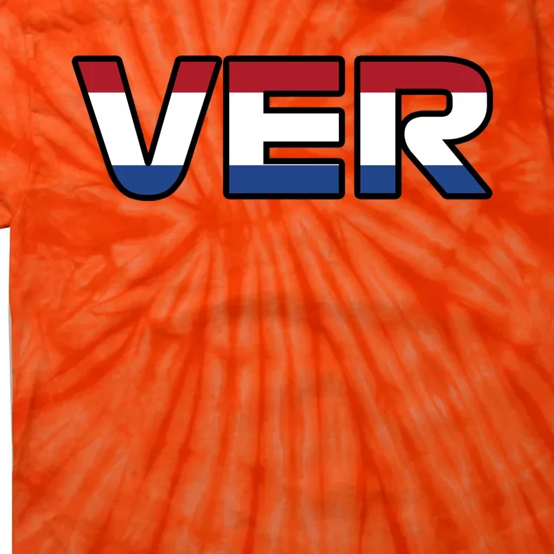 VER 1 Dutch Flag Tie-Dye T-Shirt