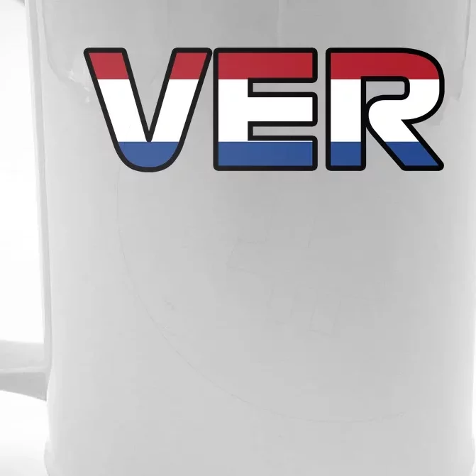 VER 1 Dutch Flag Front & Back Beer Stein