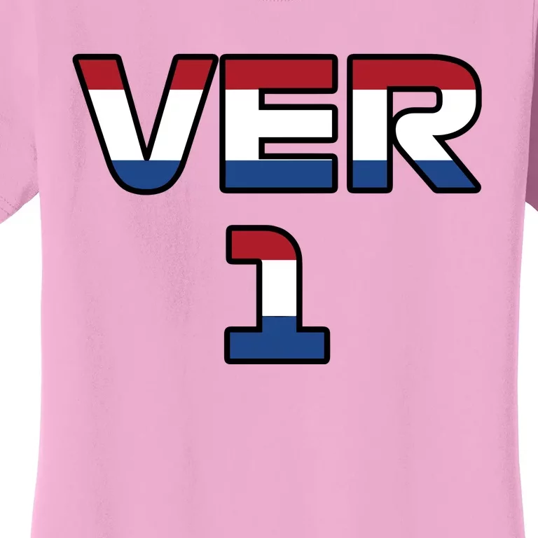 Ver 1 Dutch Flag Women's T-Shirt