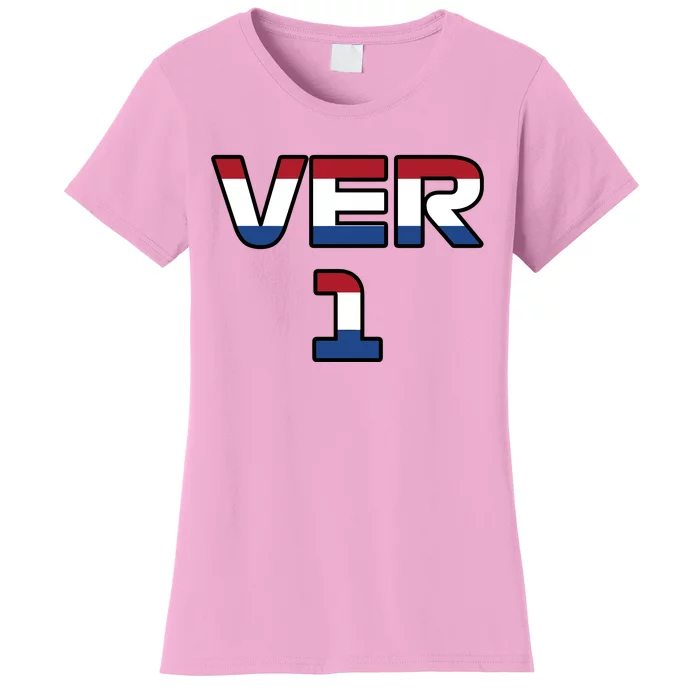 Ver 1 Dutch Flag Women's T-Shirt