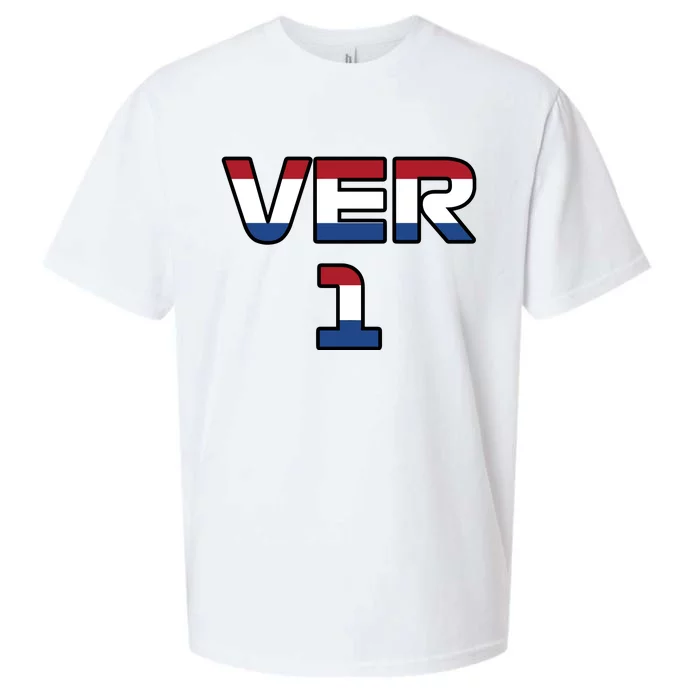 Ver 1 Dutch Flag Sueded Cloud Jersey T-Shirt