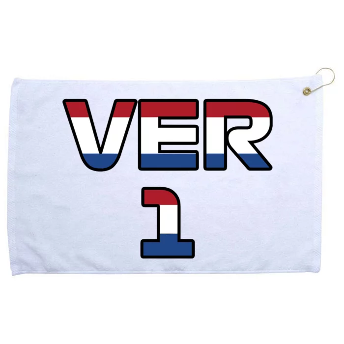 Ver 1 Dutch Flag Grommeted Golf Towel