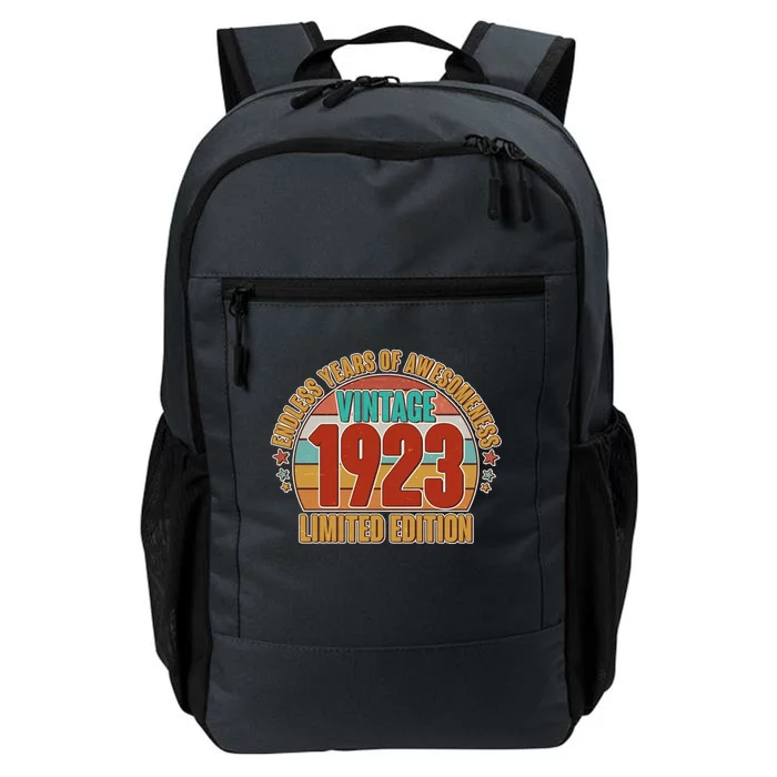 Vintage 1923 Endless Years Of Awesomeness Limited Edition 100th Birthday Daily Commute Backpack