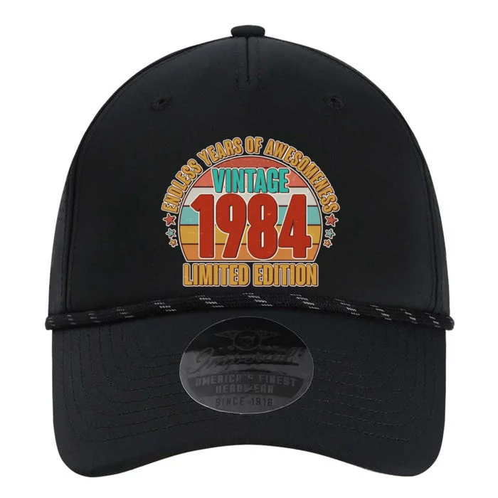 Vintage 1984 Endless Years Of Awesomeness Limited Edition 40th Birthday Performance The Dyno Cap