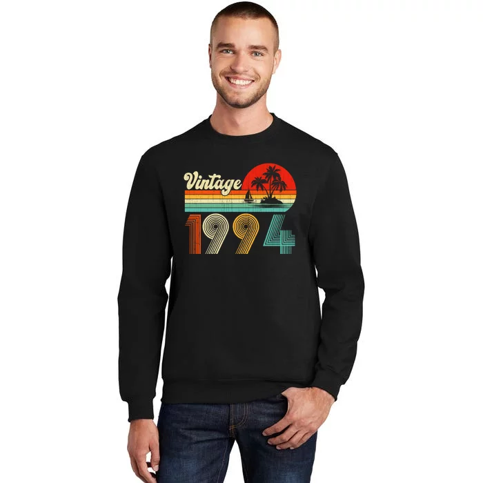 Vintage 1994 Funny 30th Birthday Gifts 30 Years Old Retro Sweatshirt