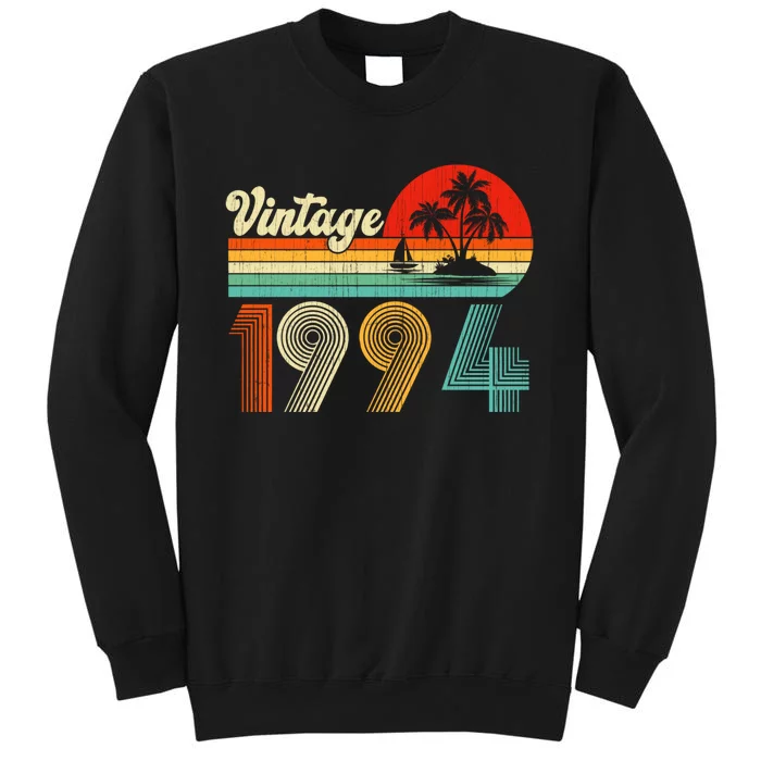 Vintage 1994 Funny 30th Birthday Gifts 30 Years Old Retro Sweatshirt