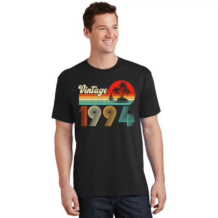 Vintage 1994 Funny 30th Birthday Gifts 30 Years Old Retro T-Shirt