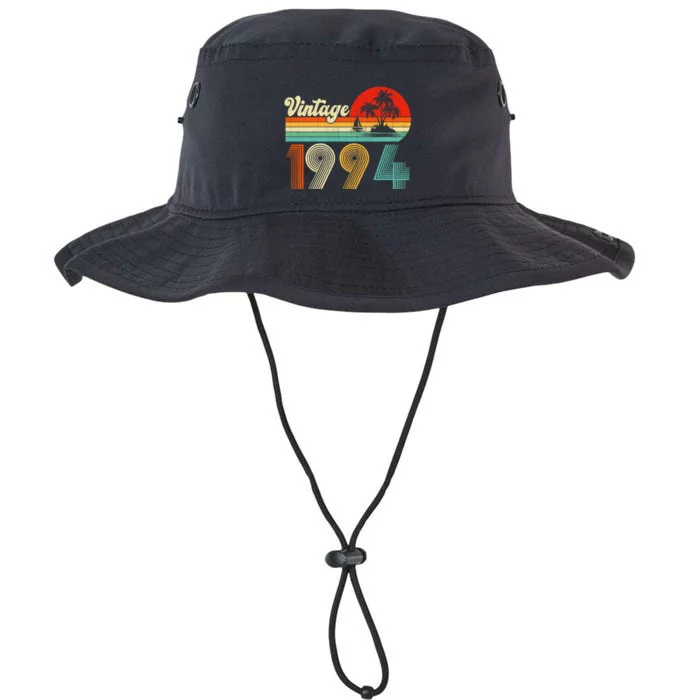 Vintage 1994 Funny 30th Birthday Gifts 30 Years Old Retro Legacy Cool Fit Booney Bucket Hat