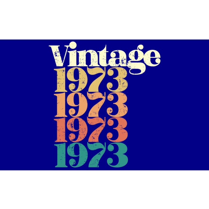 Vintage 1973 Great Gift Bumper Sticker