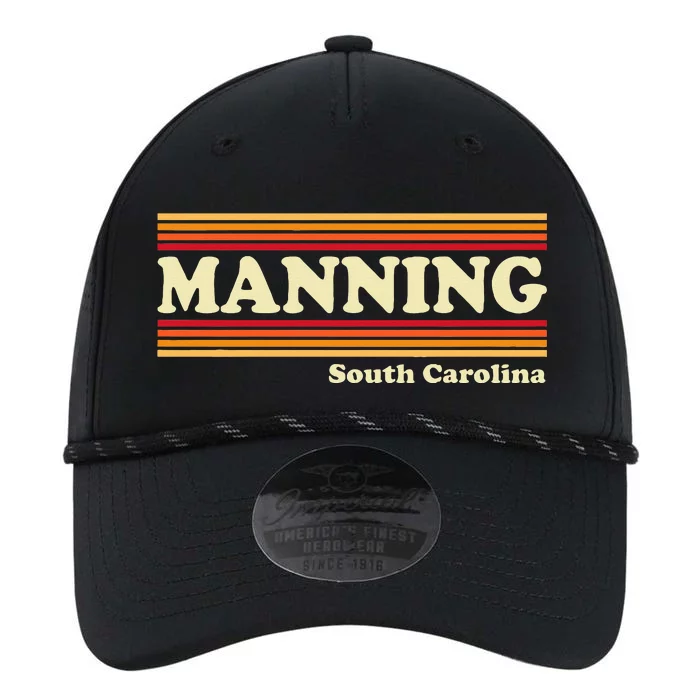 Vintage 1980s Graphic Style Manning South Carolina Performance The Dyno Cap