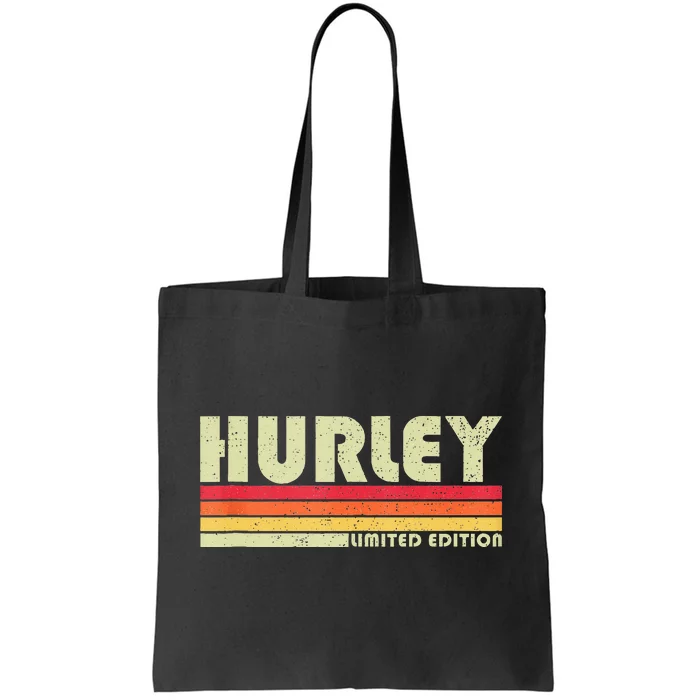 Vintage 1980s Graphic Style Hurley Virginia Tote Bag