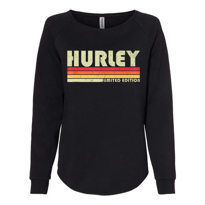 Vintage 1980s Graphic Style Hurley Virginia Womens California Wash Sweatshirt