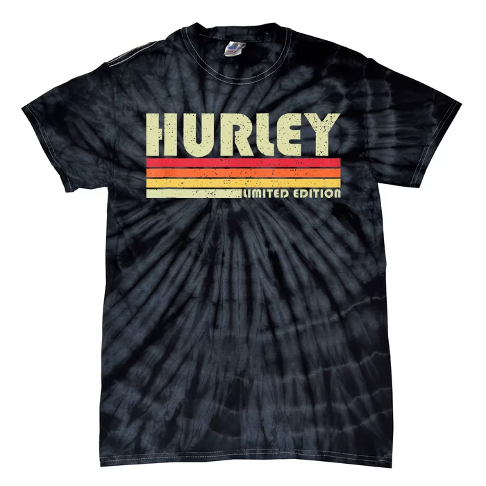 Vintage 1980s Graphic Style Hurley Virginia Tie-Dye T-Shirt