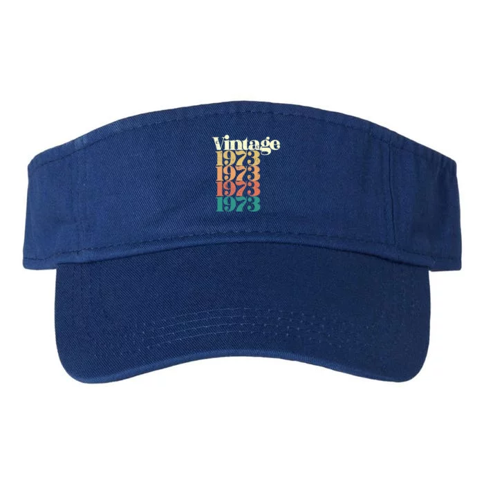 Vintage 1973 Gift Valucap Bio-Washed Visor