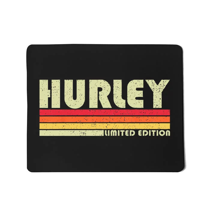 Vintage 1980s Graphic Style Hurley Virginia Mousepad