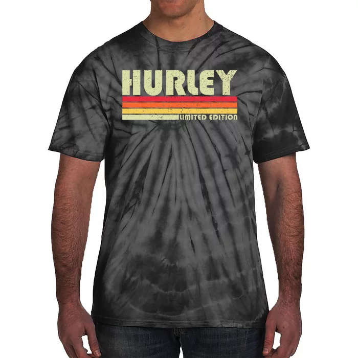 Vintage 1980s Graphic Style Hurley Virginia Tie-Dye T-Shirt