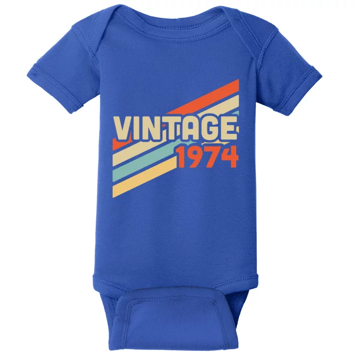 Vintage 1974 Gift Baby Bodysuit