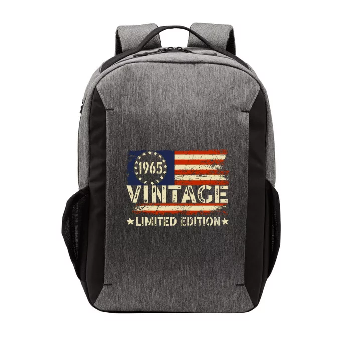 Vintage 1965 Limited Edition 59 Year Old Gifts 59th Birthday Vector Backpack