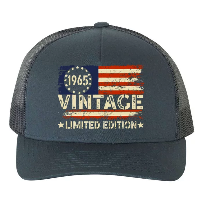 Vintage 1965 Limited Edition 59 Year Old Gifts 59th Birthday Yupoong Adult 5-Panel Trucker Hat