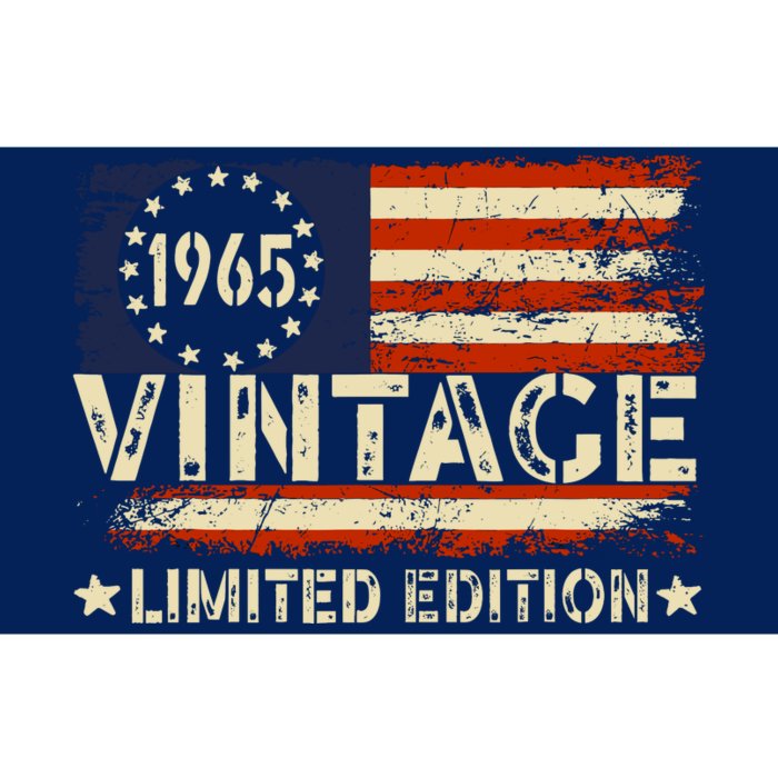 Vintage 1965 Limited Edition 59 Year Old Gifts 59th Birthday Bumper Sticker