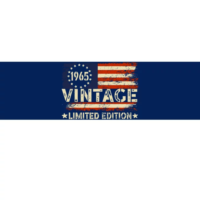 Vintage 1965 Limited Edition 59 Year Old Gifts 59th Birthday Bumper Sticker