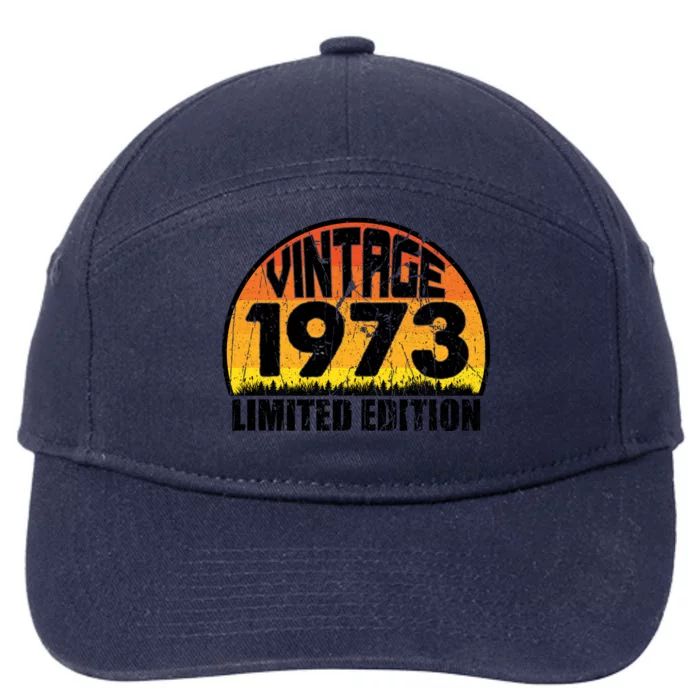 Vintage 1973 Limited Edition T 7-Panel Snapback Hat