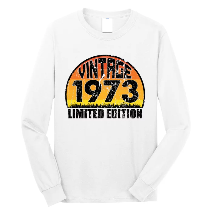 Vintage 1973 Limited Edition T Long Sleeve Shirt