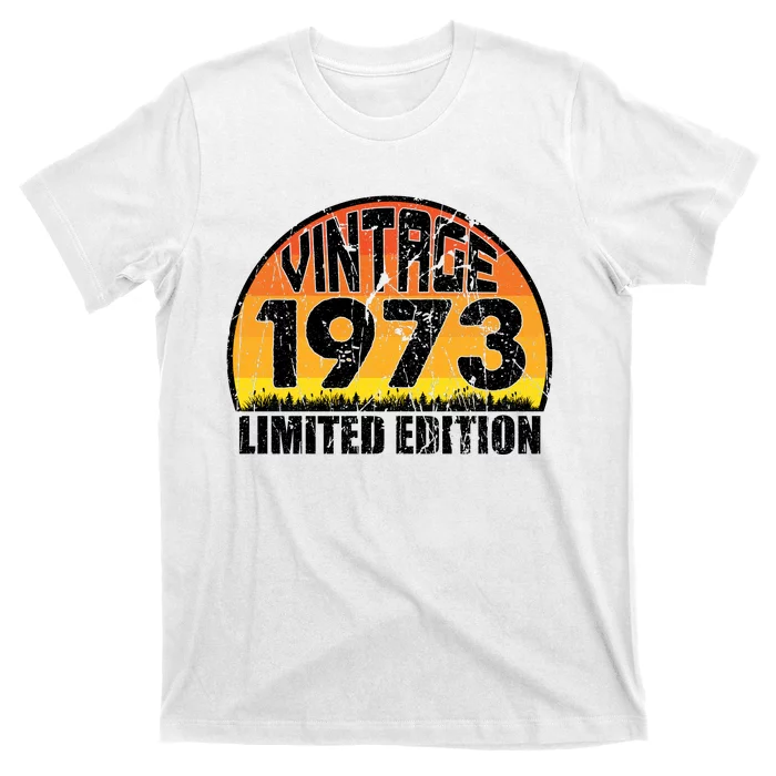 Vintage 1973 Limited Edition T T-Shirt