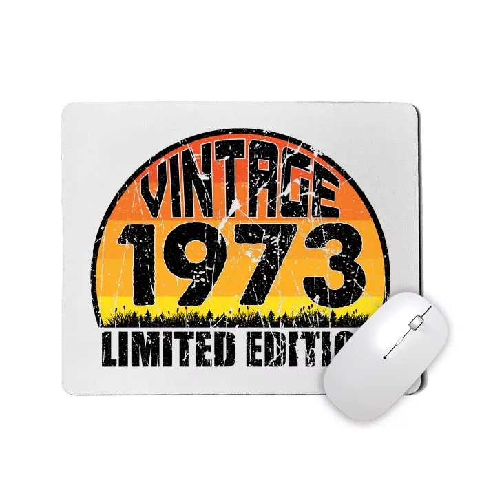 Vintage 1973 Limited Edition T Mousepad