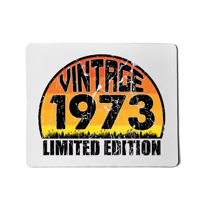 Vintage 1973 Limited Edition T Mousepad