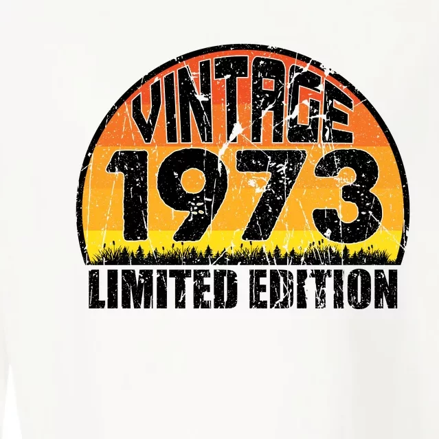 Vintage 1973 Limited Edition T Cropped Pullover Crew