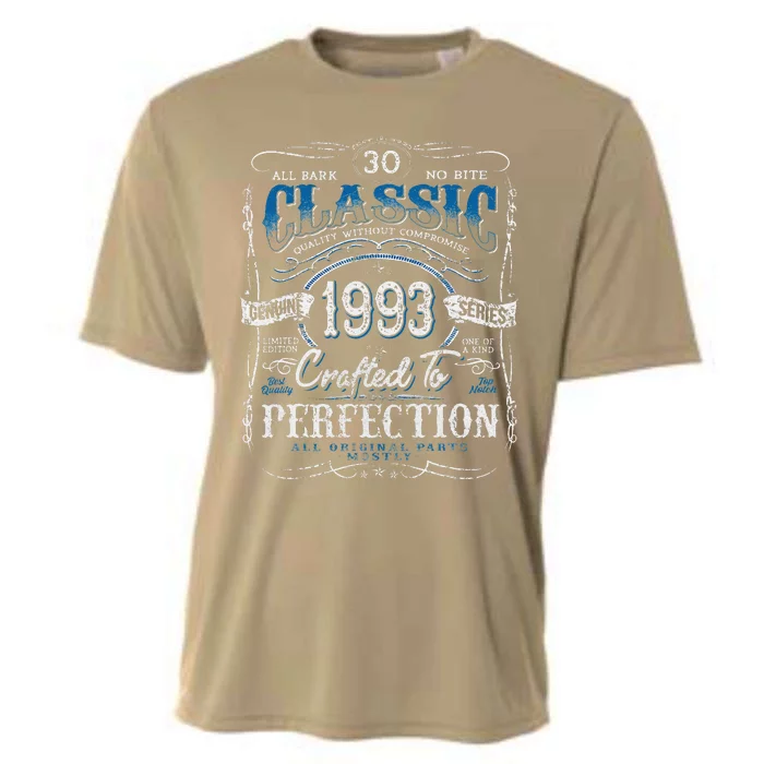 Vintage 1993 Limited Edition 30 Year Old 30th Birthday Love Cooling Performance Crew T-Shirt