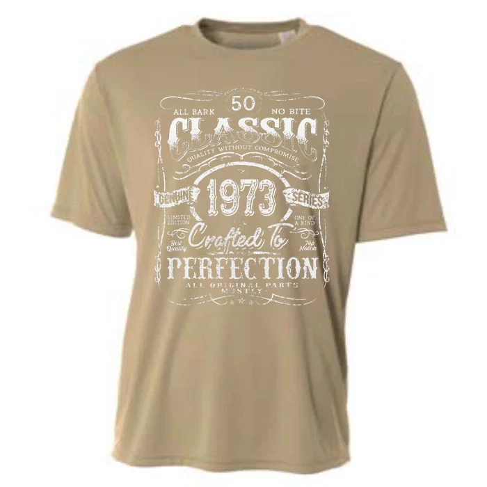 Vintage 1973 Limited Edition 50 Year Old 50th Birthday Love Cooling Performance Crew T-Shirt