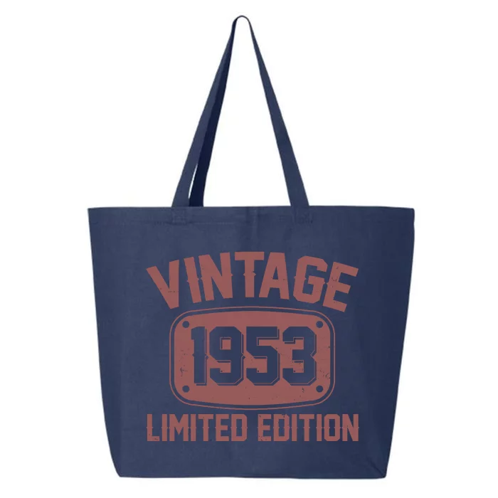 Vintage 1953 Limited Edition 70th Birthday 25L Jumbo Tote