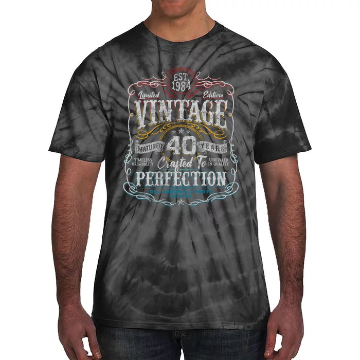 Vintage 1984 Limited Edition Tie-Dye T-Shirt