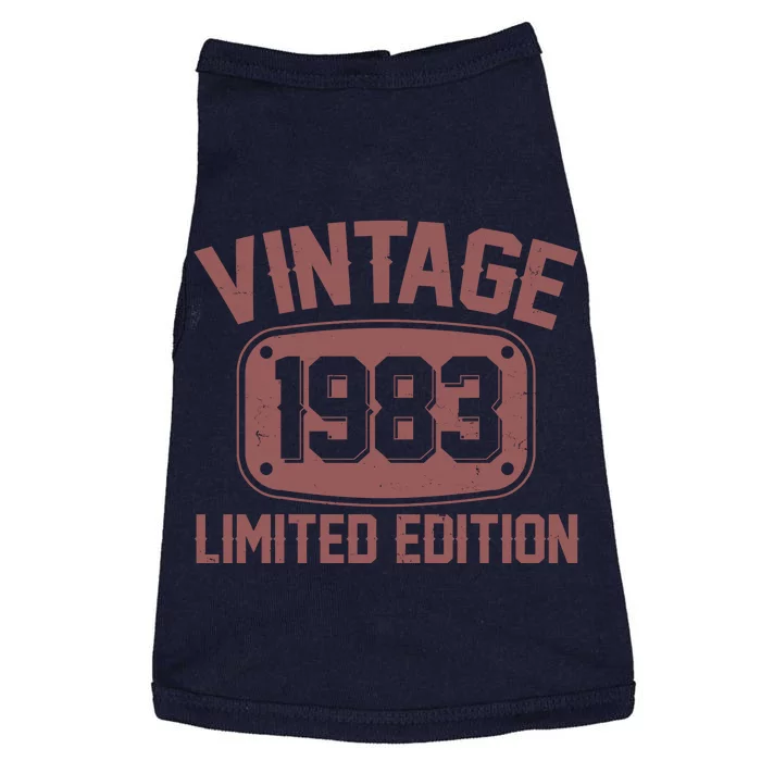 Vintage 1983 Limited Edition 40th Birthday Doggie Tank