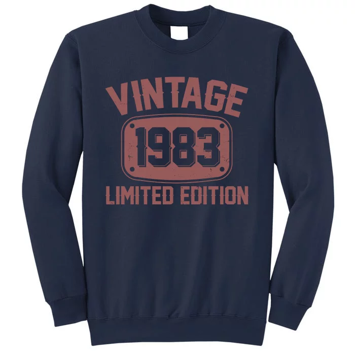 Vintage 1983 Limited Edition 40th Birthday Sweatshirt