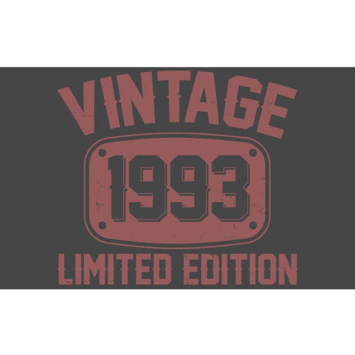 Vintage 1993 Limited Edition 30th Birthday Bumper Sticker