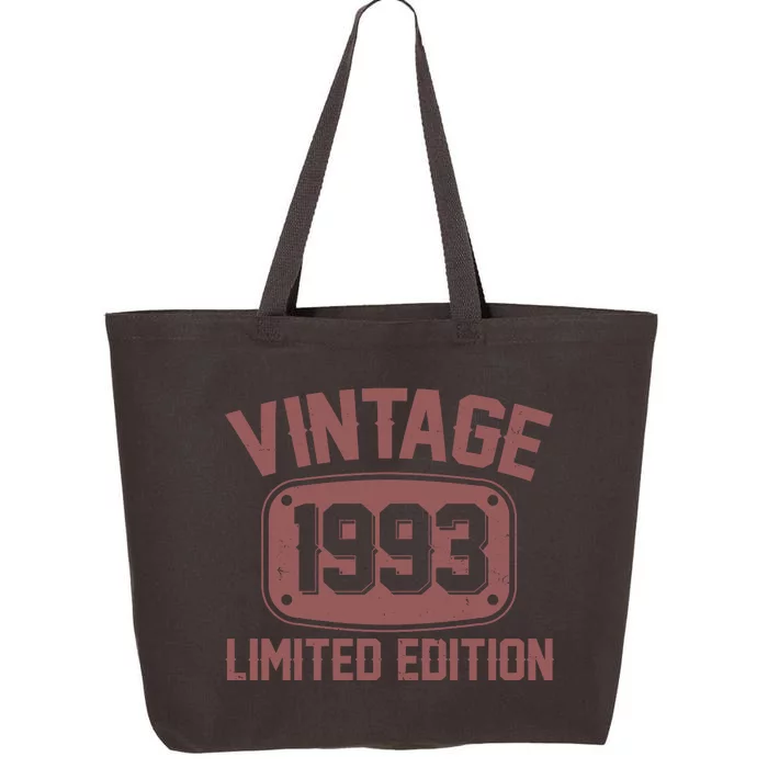 Vintage 1993 Limited Edition 30th Birthday 25L Jumbo Tote