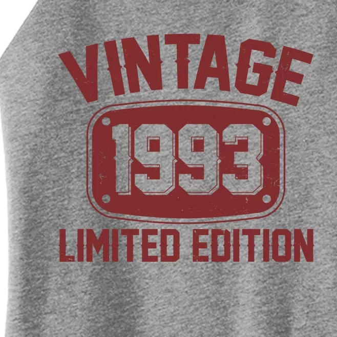 Vintage 1993 Limited Edition 30th Birthday Women’s Perfect Tri Rocker Tank