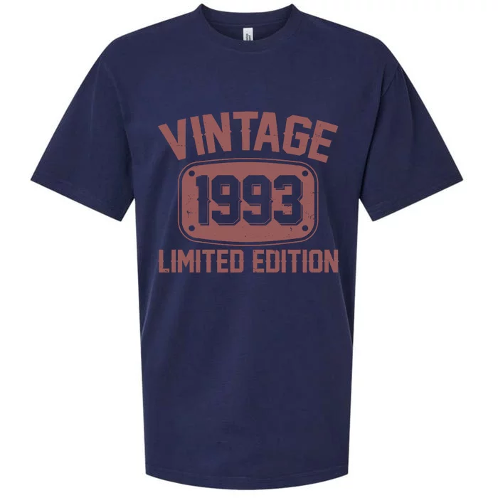 Vintage 1993 Limited Edition 30th Birthday Sueded Cloud Jersey T-Shirt