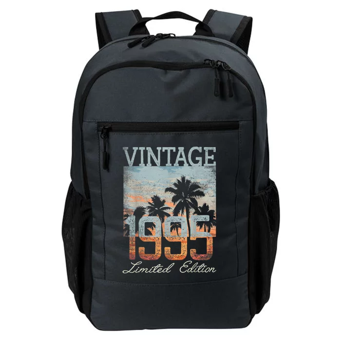 Vintage 1995 Limited Edition 28th Birthday 28 Year Old Gifts Daily Commute Backpack