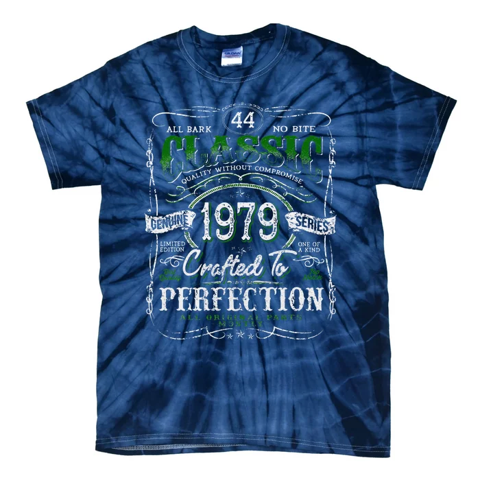 Vintage 1979 Limited Edition 44 Year Old 44th Birthday Cute Tie-Dye T-Shirt