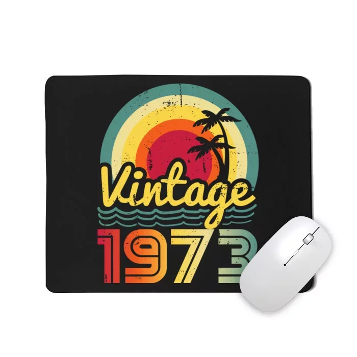 Vintage 1973 Limited Edition Mousepad